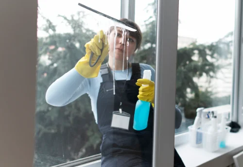 Nettoyage de vitres intérieures et extérieures à Roquefixade